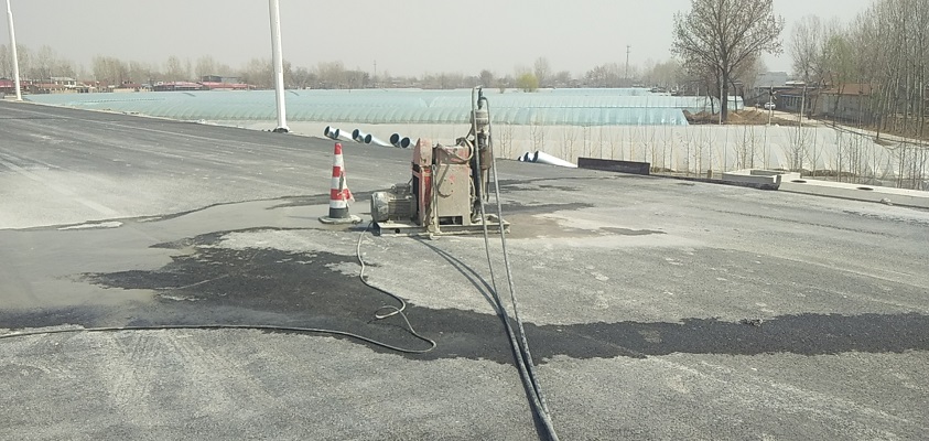 南昌道路回填土下沉注浆