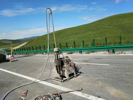 南昌公路地基基础注浆加固